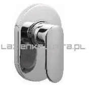 Baterie wannowe i prysznicowe - Laveo APPIA chrom BLP 00QD BLP_00QD - miniaturka - grafika 1