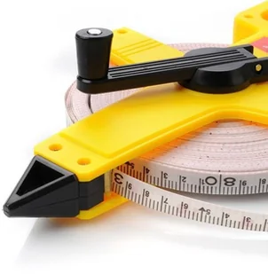 Meteor Taśma miernicza 30 m METEOR_4 - Wyposażenie sportowe i gimnastyczne - miniaturka - grafika 3