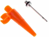 Pompki rowerowe - Końcówki Bee do pompowania piłek i materacy D-15 390202 - miniaturka - grafika 1