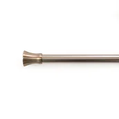 Karnisze - Gardinia Karnisz regulowany stal Konus - miniaturka - grafika 1