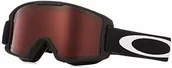 Gogle narciarskie - Oakley dziecięce okulary śnieżne Line Miner Matte Black Youth (OO7095-04) - miniaturka - grafika 1