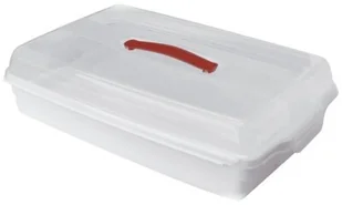 Curver Pojemnik na ciasto biały - Formy do ciast - miniaturka - grafika 3