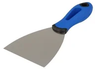 Narzędzia murarskie - KUBALA Szpachla malarska nierdzewna 100mm,uchwyt dwuskładnikowy G-13  0588 KUBALA KU0588 - miniaturka - grafika 1