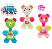 Gryzaki dla dzieci - Canpol babies Grzechotka z gryzakiem wodnym Miś - miniaturka - grafika 1