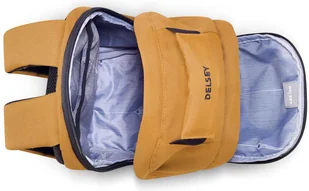 Plecak Miejski Delsey Securban Żółty - Plecaki - miniaturka - grafika 4