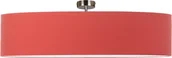 Lampy sufitowe - LYSNE Lampa plafon GRENADA fi - 100 cm 14578/6 - kolor czerwony - miniaturka - grafika 1