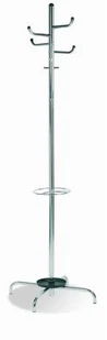 Nowy Styl Wieszak ubraniowy aluminium Arizona NowyStyl - Wieszaki i stojaki - miniaturka - grafika 11
