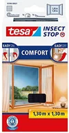 Moskitiery - tesa Tesa moskitiera okienna Insect Stop Comfort, ochrona przed owadami, z samoprzylepną taśmą na rzep 55396-00021-00 - miniaturka - grafika 1