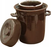 Beczki - Kamionka 5L Beczka Do Kiszenia Uszczelka Wodna 405 - miniaturka - grafika 1