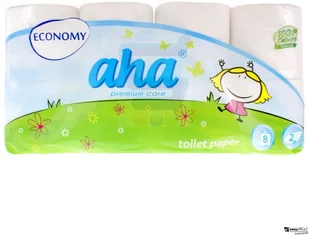 AHA SMART Papier toaletowy (8 rolek) - Papier toaletowy - miniaturka - grafika 2