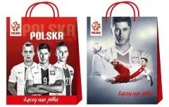 Interdruk Torebka INTERDRUK mała TH4 PZPN AA622INT - Opakowania i torebki na prezenty - miniaturka - grafika 6