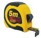 Poziomice, łaty, miary - Modeco Miara zwijana 5 m x 19 mm Pro Chrom I Class MN-81-205 362 - miniaturka - grafika 1