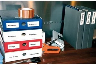 Q-Connect Kieszeń samoprzylepna na wizytówki, rozc. na dł. boku, 60x95mm, 100szt. KF27040 - Akcesoria do pakowania - miniaturka - grafika 4