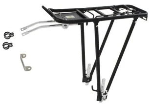 M-Wave Ventura bagażnik aluminiowy, Screw On II A, czarny, do 24"/26"/28" CNP858 - Bagażniki rowerowe M-Wave Ventura bagażnik aluminiowy, Screw On II A, czarny, do 24"/26"/28" CNP858 - Bagażniki rowerowe - miniaturka - grafika 1