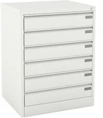 Szafki BHP - Malow Szafy kartotekowe SZK 103 ST 5202 - miniaturka - grafika 1