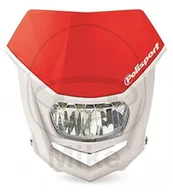 Akcesoria turystyczne - Unbekannt Motocykl reflektor maska Halo 04 LED Czerwony 8667100006 5604415082153 716.10.36 - miniaturka - grafika 1