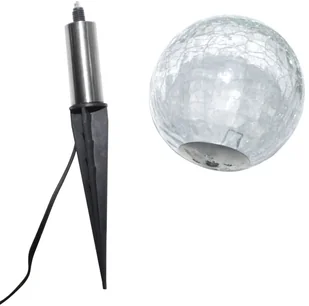 vidaXL Lampy ogrodowe LED, 6 szt., z panelami solarnymi i szpikulcami - Lampy ogrodowe - miniaturka - grafika 7