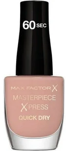 Max Factor Szybkoschnacylakier do paznokci Masterpiece Xpress szybkie suszenie 8 ml Cień 807) - Lakiery do paznokci Max Factor Szybkoschnacylakier do paznokci Masterpiece Xpress szybkie suszenie 8 ml Cień 807) - Lakiery do paznokci - miniaturka - grafika 1