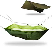 Hamaki - Sapphire Hamak turystyczny ST-300 Forest - miniaturka - grafika 1