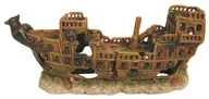 Dekoracje do akwarium - Happet Ozdoba akwariowa R092 statek wrak 25 cm - miniaturka - grafika 1