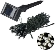 Lampy ogrodowe - Grundig Grundig 2 - LED Łańcuch solarny 50xLED/1,2V IP44 ciepła biała - miniaturka - grafika 1