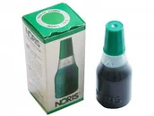 Tusz do pieczątek - Trodat Tusz do stempli NORIS 110S zielony 25ml TU.246.241/4 - miniaturka - grafika 1