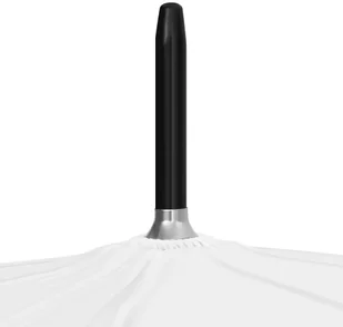 vidaXL Lumarko Parasolka biała, 130 cm 149136 - Wieszaki i stojaki - miniaturka - grafika 5