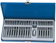 Śrubokręty - DRAPER Tools Zestaw 40 końcówek wkrętaka: hex, torx i spline TX-STAR Tools (33322) - miniaturka - grafika 1