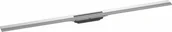 Odpływy liniowe - HANSGROHE 56047800 RainDrain Flex Element zewnętrzny odpływu 120 cm z możliwością przycięcia i do montażu w podłodze stal szlachetna szczotkowana - miniaturka - grafika 1