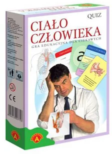 Alexander MINI Quiz ciało człowieka 0583 - Gry planszowe - miniaturka - grafika 3