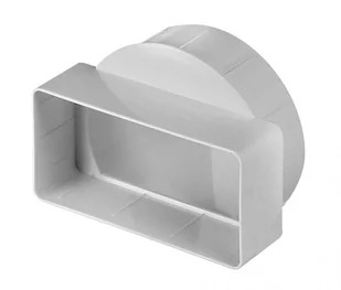 Awenta Łącznik przekro. zmienn. 100/55x110 - Rury i kanały wentylacyjne - miniaturka - grafika 2