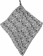 Pieluchy - Texpol Pieluszka bambusowa 120x120 HIPI 40788 - miniaturka - grafika 1