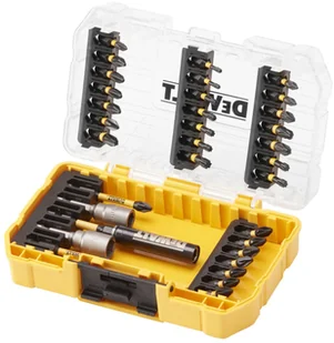 DeWALT zestaw 33 szt. końcówek udarowych 1/4" IMPACT TORSION EXTREME, SMALL TOUGH CASE+, DeWALT [DT70742T] DT70742T-QZ - Nasadki do elektronarzędzi - miniaturka - grafika 2