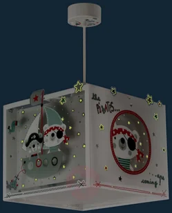 Dalber Dziecięca lampa wisząca Pirates - Lampy sufitowe - miniaturka - grafika 4
