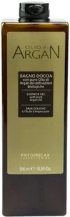 Olio Di Argan Shower Gel żel pod prysznic z olejkiem arganowym 500ml Phytorelax - Kosmetyki do kąpieli - miniaturka - grafika 2