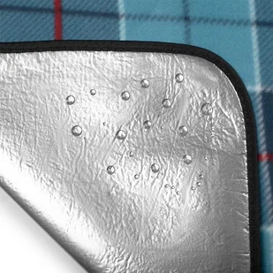 NILS CAMP NC8002 KOC PIKNIKOWY KRATKA NIEBIESKI 250x200 PE ALU NILS CAMP - Koce piknikowe - miniaturka - grafika 7