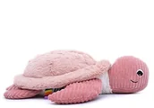 Maskotki i pluszaki - Deglingos LES DÉGLINGOS PTIPOTOS by LES Pluszowy Sauvenou the Gigantyczny żółw różowy - Oryginalna wkładka - idealna dla urodzenia - Miękka pluszowa - różowy 73601 - miniaturka - grafika 1