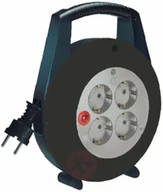 Gniazdka elektryczne - Brennenstuhl Elegancki przedłużacz bębnowy VARIO LINE 5 m - miniaturka - grafika 1