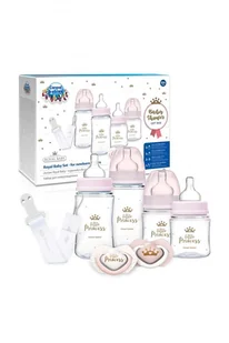 Canpol babies Royal Baby set GIRL 0+ - Butelki dla niemowląt - miniaturka - grafika 2