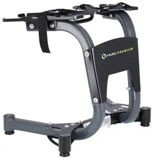 HMS STR10 STOJAK NA SZTANGIELKI REGULOWANE PREMIUM 17-62-053 - Pozostały sprzęt i akcesoria do ćwiczeń - miniaturka - grafika 3