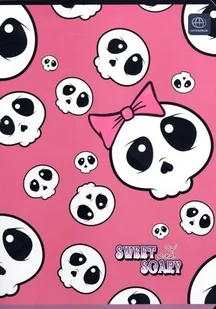 Inter-druk SA Zeszyty A5/16 KOLOROWA LINIA MIX WZORÓW - Zeszyty szkolne - miniaturka - grafika 3