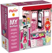 Zabawki interaktywne dla dzieci - Lisciani Giochi Ludattica, gra edukacyjna Mój butik - miniaturka - grafika 1