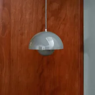 Lampy sufitowe - FLOWERPOT &TRADITION &Tradition VP1 wisząca 23 szaroniebieska - miniaturka - grafika 1