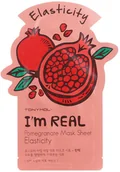Maseczki do twarzy - TONY MOLY TONY MOLY I'm Real Pomegranate Uelastyczniająca Maska w Płachcie TONY-1794 - miniaturka - grafika 1