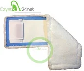 Miotły, szufle, mopy - Mop mikrofaza DUO (kieszeń+klips) 50 cm MMDUO5001 - miniaturka - grafika 1