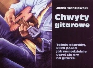 Chwyty gitarowe - Jacek Wenclewski - Książki o muzyce - miniaturka - grafika 2