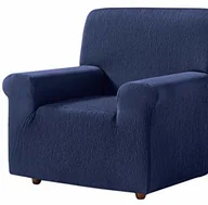 Narzuty - Zebra Textil 12253 narzuta na sofę elastyczny Beta 1-osobowa, niebieski 12253 - miniaturka - grafika 1