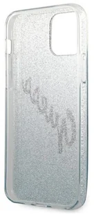 Guess Glitter Gradient Script Etui na iPhone 12 / iPhone 12 Pro niebieski GUHCP12MPCUGLSBL - Etui i futerały do telefonów - miniaturka - grafika 7