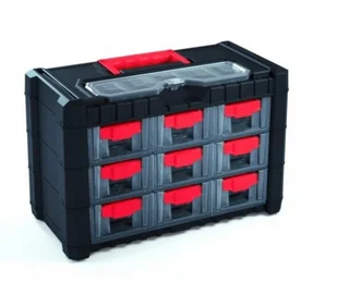 Kistenberg Organizer szufladowy Kistenberg Multicase Cargo KMC303 KMC303 - Skrzynki i torby narzędziowe - miniaturka - grafika 2