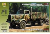 Modele do sklejania - Zvezda Heavy German Cargo Truck L 4500 S - miniaturka - grafika 1